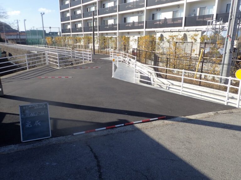 福田町浦田145号線道路舗装工事写真