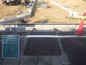 水島地区取付管及び取付桝設置工事（その3-3）写真