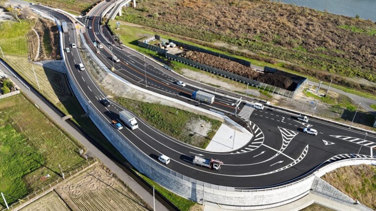 令和4年度国道2号吉井交差点改良第2工事写真